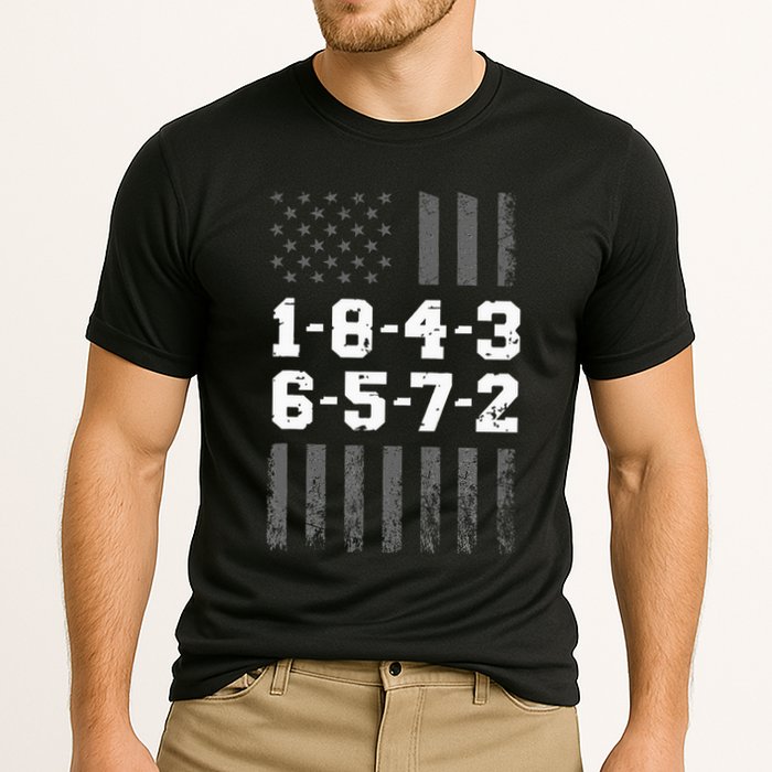 18436572 Engine Firing Order V8 Small Block Mechanic Performance Shirt