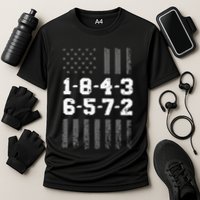 18436572 Engine Firing Order V8 Small Block Mechanic Performance Shirt