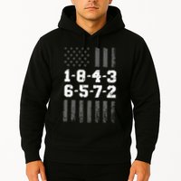 18436572 Engine Firing Order V8 Small Block Mechanic Hoodie