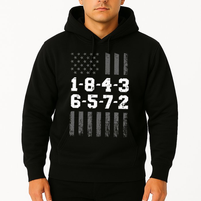 18436572 Engine Firing Order V8 Small Block Mechanic Hoodie