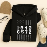 18436572 Engine Firing Order V8 Small Block Mechanic Hoodie