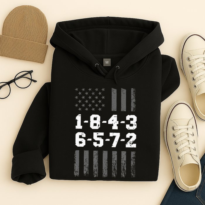 18436572 Engine Firing Order V8 Small Block Mechanic Hoodie