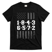 18436572 Engine Firing Order V8 Small Block Mechanic T-Shirt