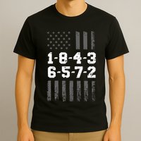 18436572 Engine Firing Order V8 Small Block Mechanic T-Shirt