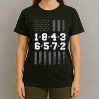 18436572 Engine Firing Order V8 Small Block Mechanic T-Shirt