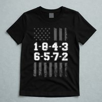 18436572 Engine Firing Order V8 Small Block Mechanic T-Shirt