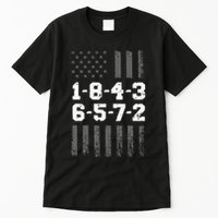 18436572 Engine Firing Order V8 Small Block Mechanic Tall T-Shirt