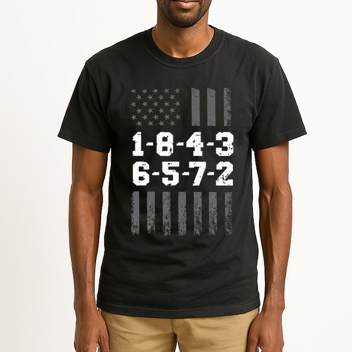 18436572 Engine Firing Order V8 Small Block Mechanic Tall T-Shirt