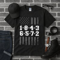 18436572 Engine Firing Order V8 Small Block Mechanic Tall T-Shirt