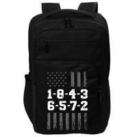 18436572 Engine Firing Order V8 Small Block Mechanic Impact Tech Backpack