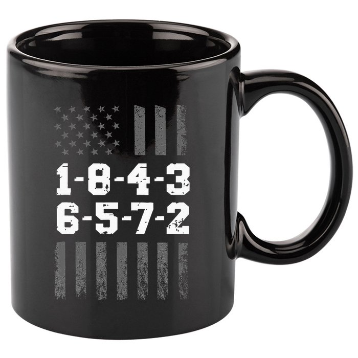 18436572 Engine Firing Order V8 Small Block Mechanic 11oz C Handle Ceramic Mug