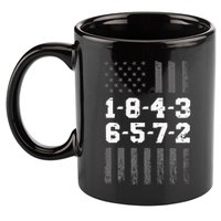 18436572 Engine Firing Order V8 Small Block Mechanic 11oz C Handle Ceramic Mug