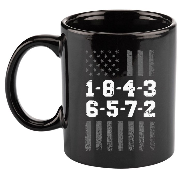 18436572 Engine Firing Order V8 Small Block Mechanic 11oz C Handle Ceramic Mug