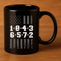 18436572 Engine Firing Order V8 Small Block Mechanic 11oz C Handle Ceramic Mug
