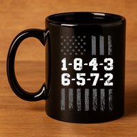 18436572 Engine Firing Order V8 Small Block Mechanic 11oz C Handle Ceramic Mug