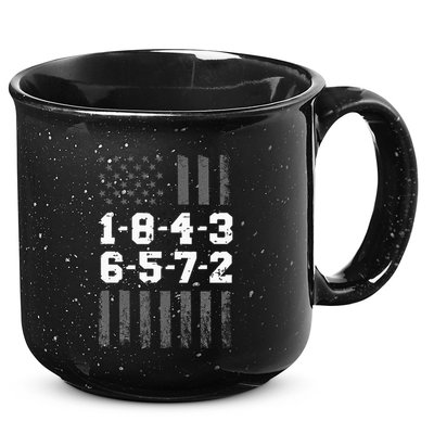 18436572 Engine Firing Order V8 Small Block Mechanic 15oz Campfire Ceramic Mug