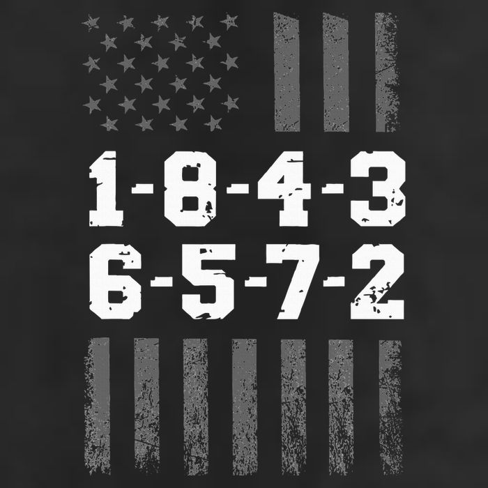 18436572 Engine Firing Order V8 Small Block Mechanic Beanie