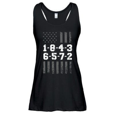 18436572 Engine Firing Order V8 Small Block Mechanic Ladies Essential Flowy Tank