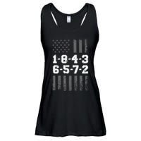 18436572 Engine Firing Order V8 Small Block Mechanic Ladies Essential Flowy Tank