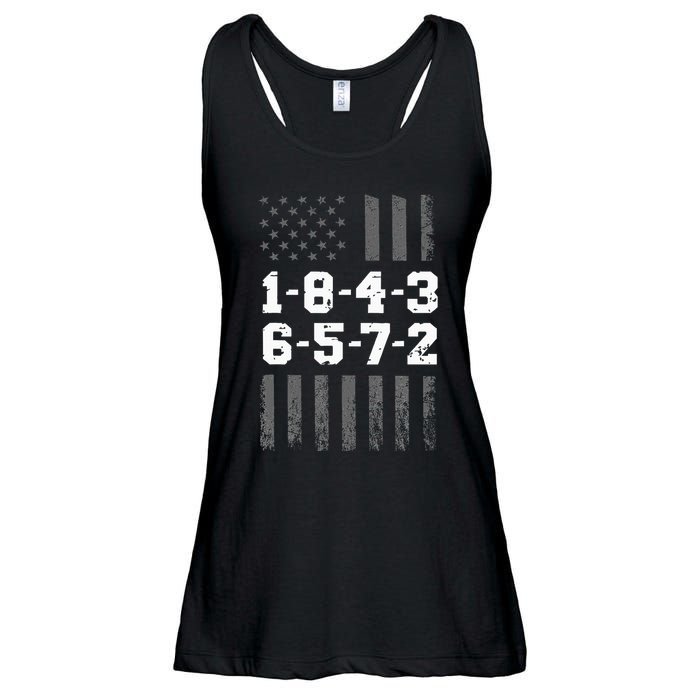 18436572 Engine Firing Order V8 Small Block Mechanic Ladies Essential Flowy Tank