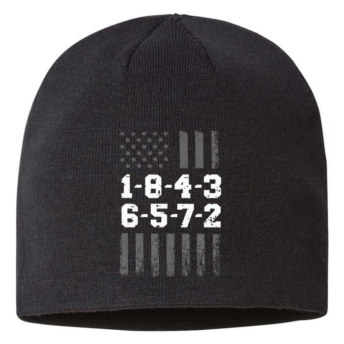 18436572 Engine Firing Order V8 Small Block Mechanic Sustainable Beanie