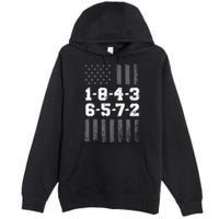 18436572 Engine Firing Order V8 Small Block Mechanic Premium Pullover Hoodie