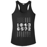 18436572 Engine Firing Order V8 Small Block Mechanic Ladies PosiCharge Competitor Racerback Tank