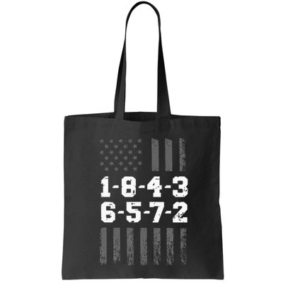 18436572 Engine Firing Order V8 Small Block Mechanic Bag