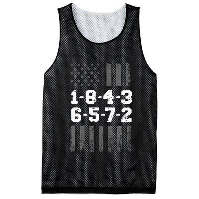 18436572 Engine Firing Order V8 Small Block Mechanic Mesh Reversible Basketball Jersey Tank