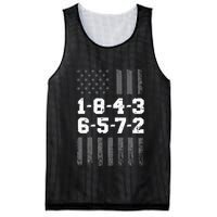 18436572 Engine Firing Order V8 Small Block Mechanic Mesh Reversible Basketball Jersey Tank