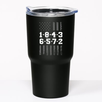 18436572 Engine Firing Order V8 Small Block Mechanic Tumbler