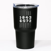 18436572 Engine Firing Order V8 Small Block Mechanic Tumbler