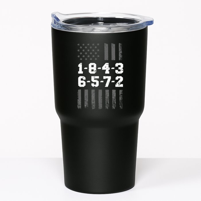 18436572 Engine Firing Order V8 Small Block Mechanic Tumbler