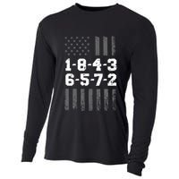 18436572 Engine Firing Order V8 Small Block Mechanic Cooling Performance Long Sleeve Crew