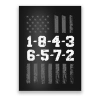 18436572 Engine Firing Order V8 Small Block Mechanic Poster