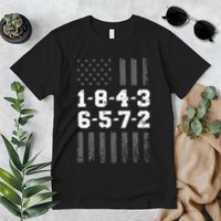 18436572 Engine Firing Order V8 Small Block Mechanic Premium T-Shirt