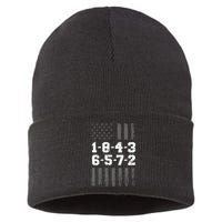 18436572 Engine Firing Order V8 Small Block Mechanic Sustainable Knit Beanie
