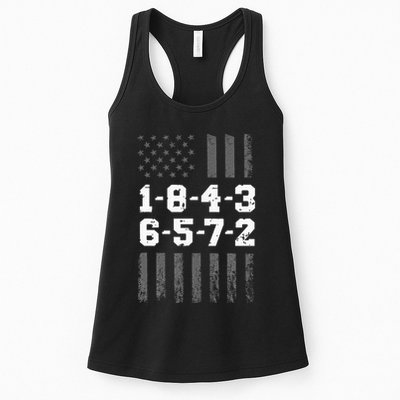 18436572 Engine Firing Order V8 Small Block Mechanic Womens Tank Top