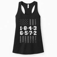 18436572 Engine Firing Order V8 Small Block Mechanic Womens Tank Top