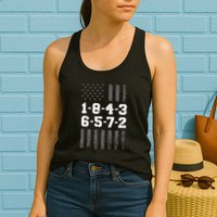 18436572 Engine Firing Order V8 Small Block Mechanic Womens Tank Top