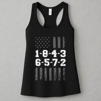 18436572 Engine Firing Order V8 Small Block Mechanic Womens Tank Top