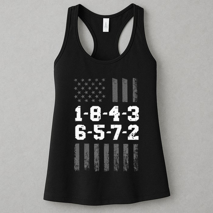 18436572 Engine Firing Order V8 Small Block Mechanic Womens Tank Top