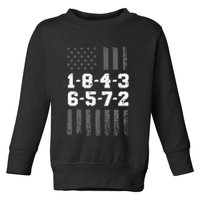 18436572 Engine Firing Order V8 Small Block Mechanic Toddler Sweatshirt