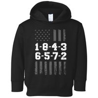 18436572 Engine Firing Order V8 Small Block Mechanic Toddler Hoodie