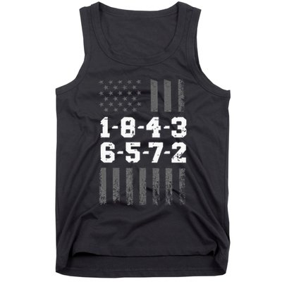 18436572 Engine Firing Order V8 Small Block Mechanic Tank Top