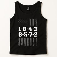 18436572 Engine Firing Order V8 Small Block Mechanic Tank Top