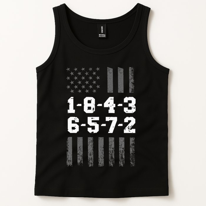 18436572 Engine Firing Order V8 Small Block Mechanic Tank Top