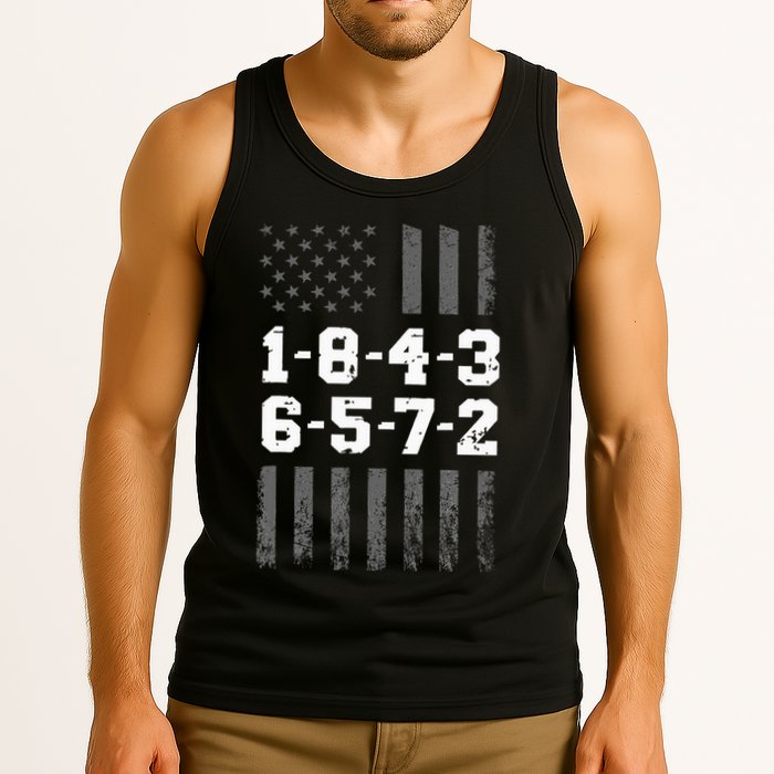 18436572 Engine Firing Order V8 Small Block Mechanic Tank Top