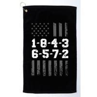 18436572 Engine Firing Order V8 Small Block Mechanic Golf Towel