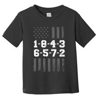 18436572 Engine Firing Order V8 Small Block Mechanic Toddler T-Shirt